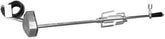 RCS Rotisserie Kit for grilling enthusiasts featuring a rotisserie rod, handle, forks, balance, and motor, perfect for roasting meals.